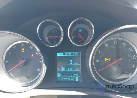 2013 Buick Regal Turbo - Premium 2 из США, поврежденный, VIN 2G4GT5GVXD9189445